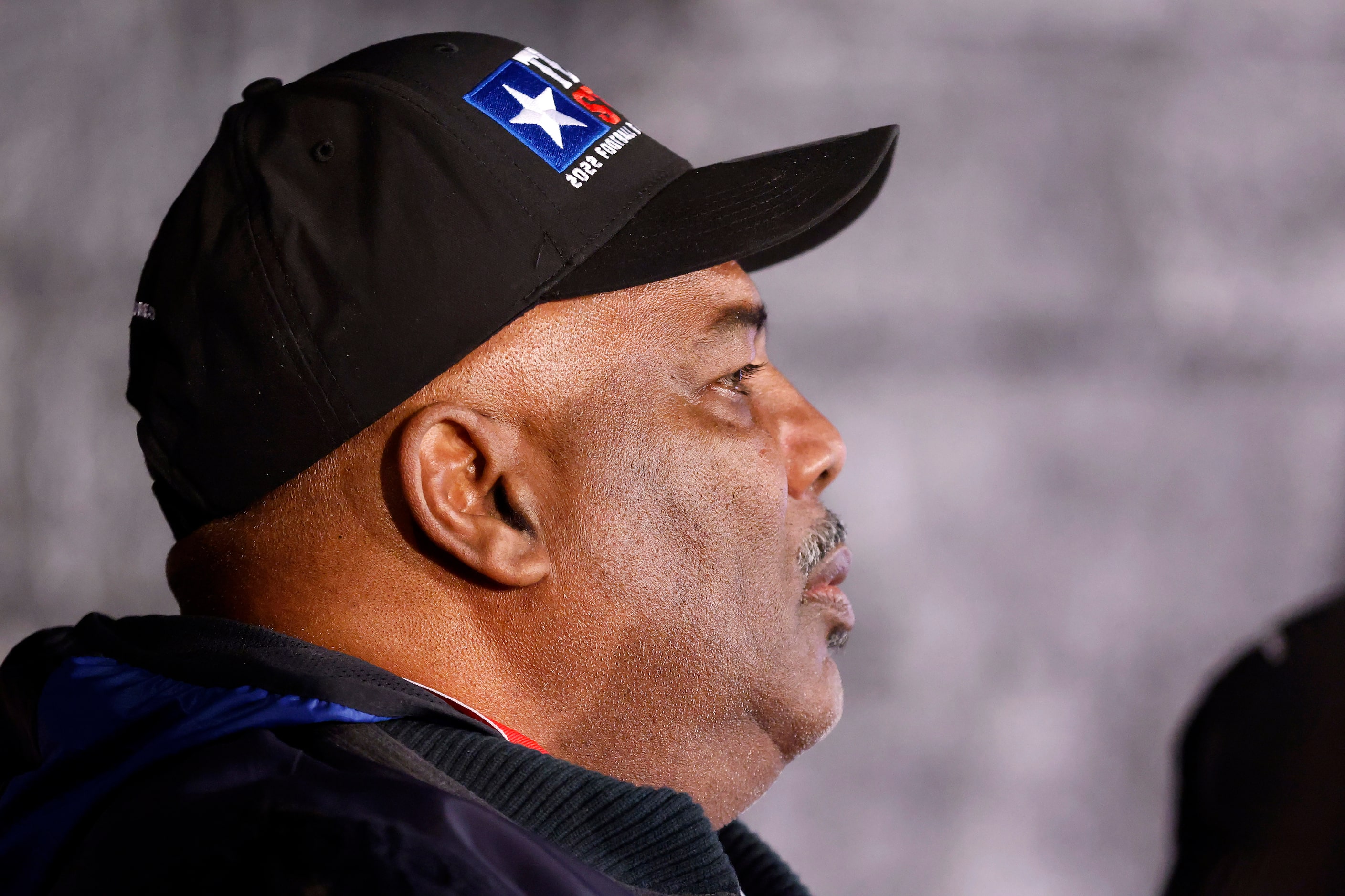 Duncanville High School head coach Reginald Samples was recognized with the football team...