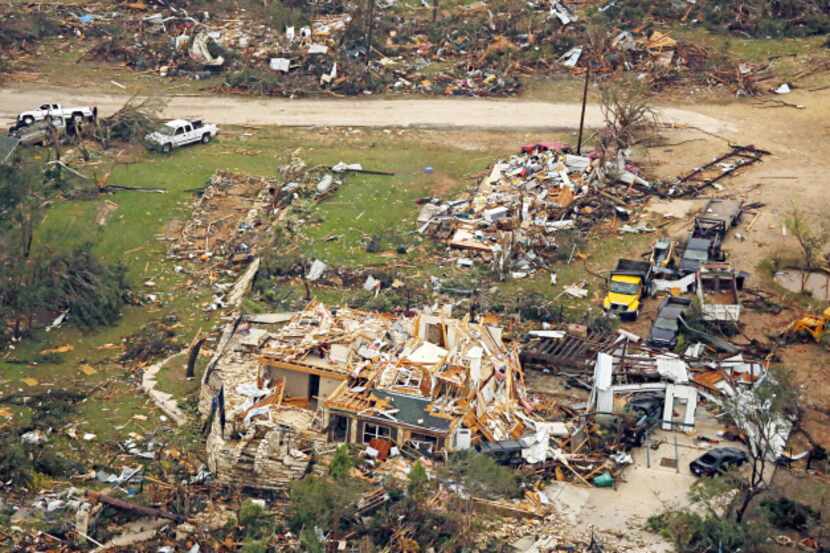 A tornado devastated homes in Granbury in May. Texas' severe weather justifies raising rates...