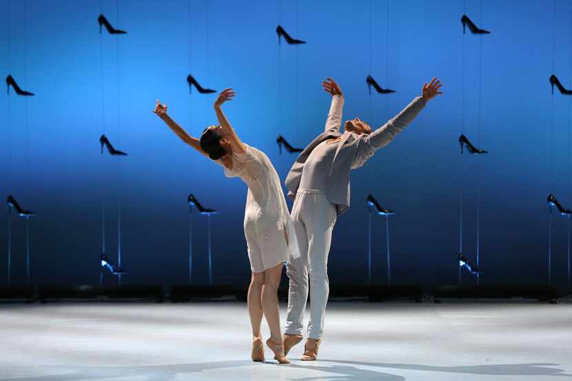 French choreographer Thierry Malandain's reimagining of Cinderella comes to Dallas when his...