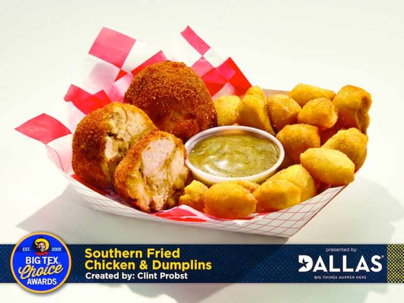 Southern Fried Chicken & Dumplins.
