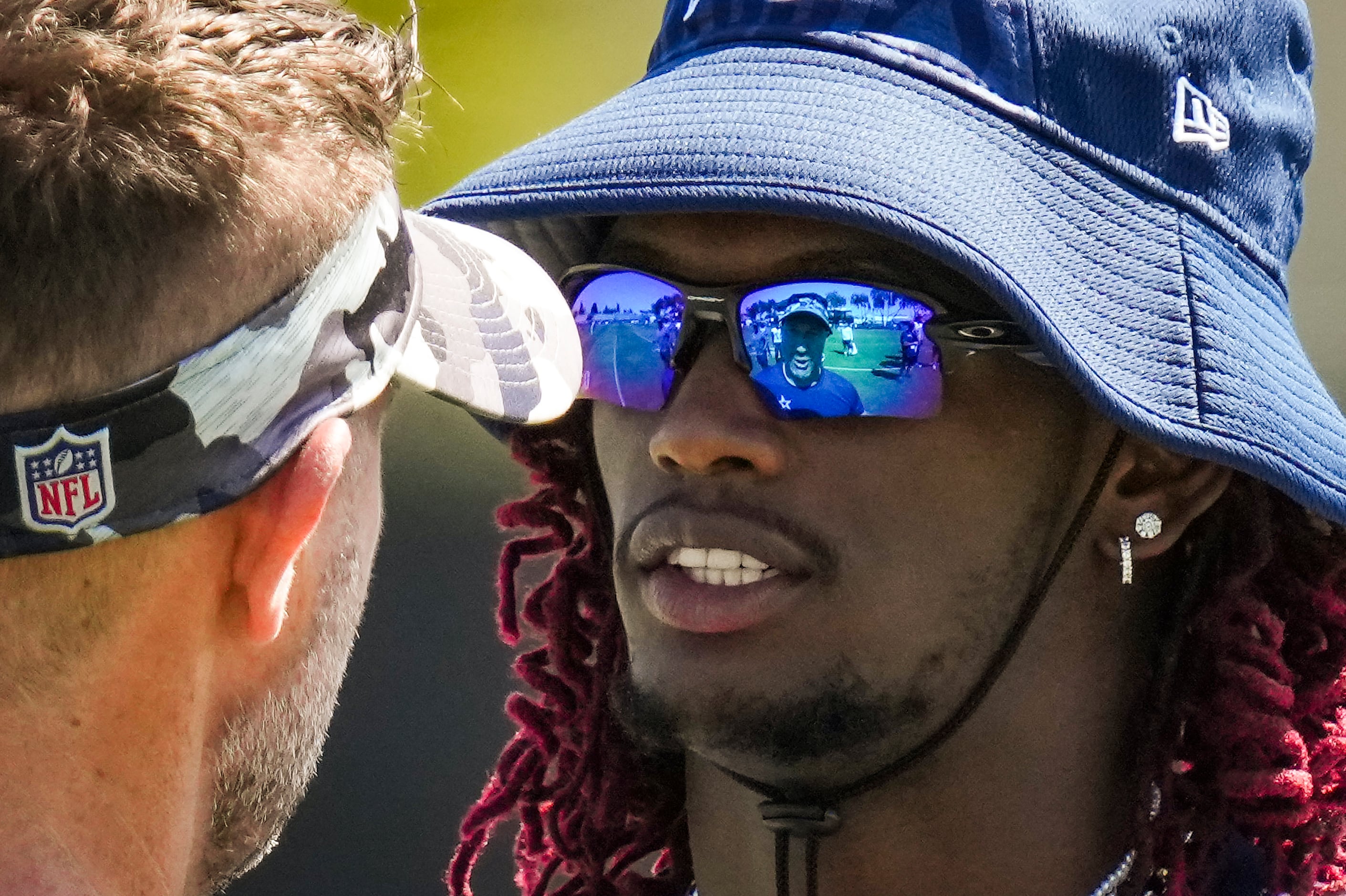 MAKE THE MOST of summer in the official Bucket Hat of Dallas Cowboys  Training Camp: