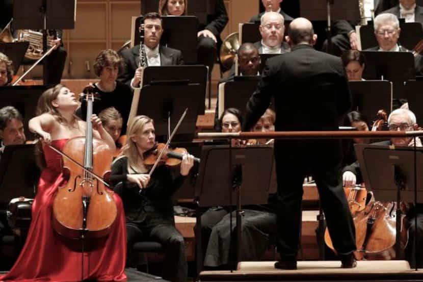 
Elgar’s late Cello Concerto has its virtuoso challenges, and soloist Alisa Weilerstein met...
