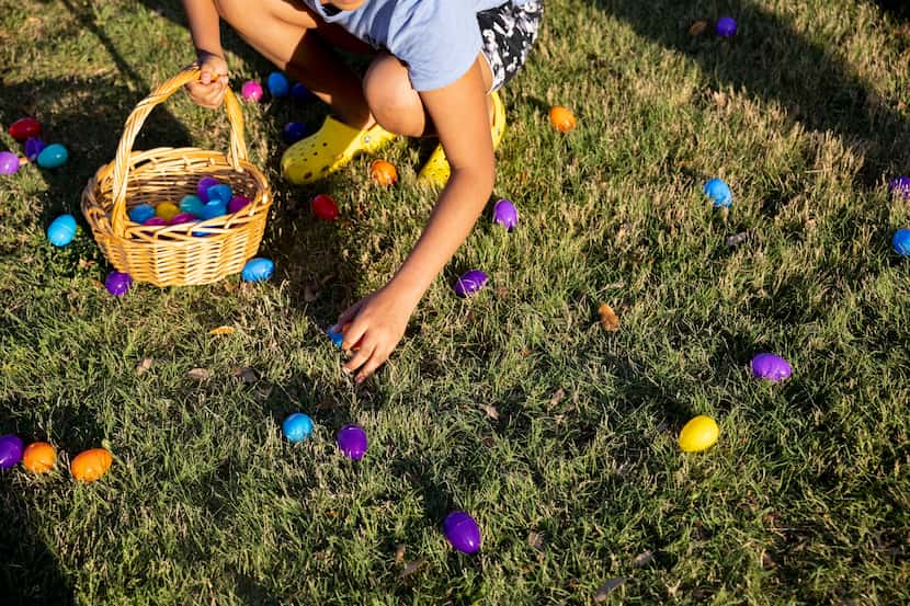 Dallas Park and Recreation will host egg hunts at several recreation centers around town.
