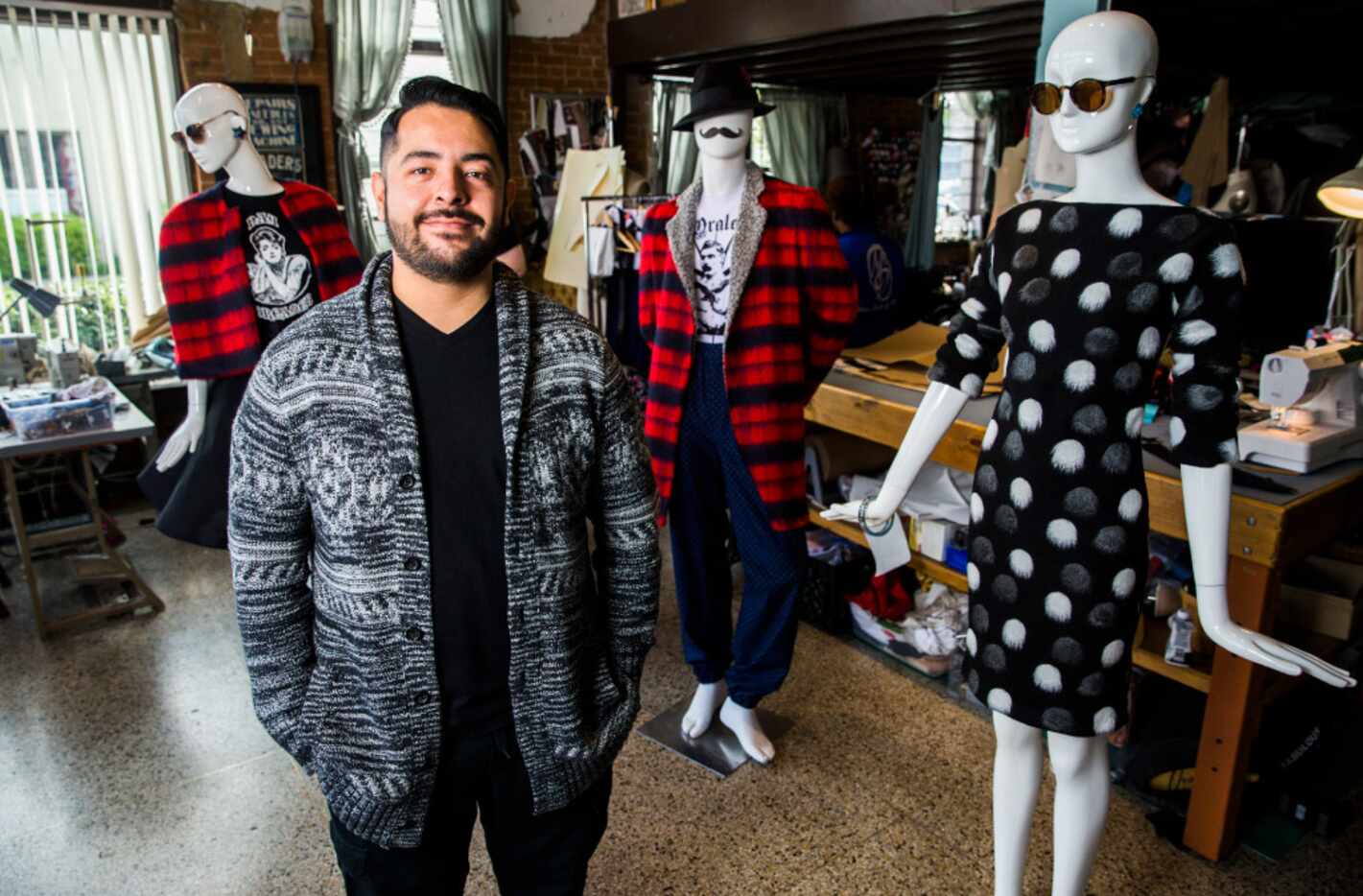 "La New Onda is reintroducing the vintage aspects with comfort," Gallegos says. 