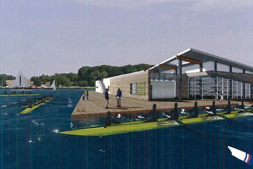 The proposed boathouse is to be built on the northeast part of White Rock Lake. The city is...