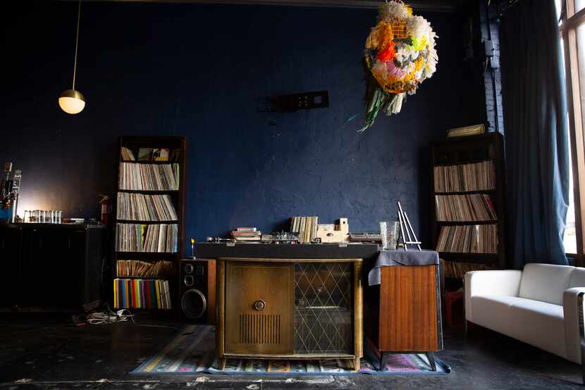 Tarantino's Cicchetti Bar features a record lounge including vintage records.