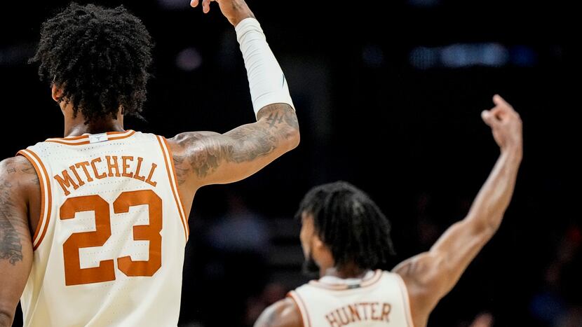Two Texas men’s basketball starters are headed to NCAA transfer portal