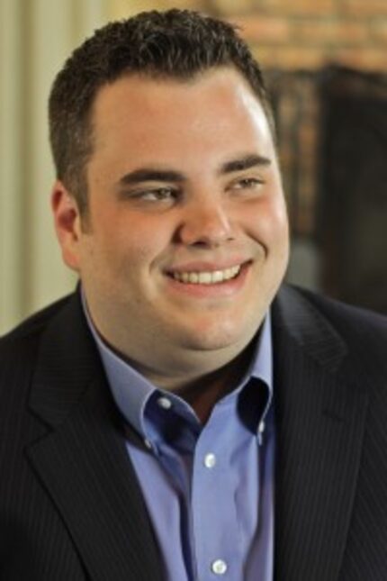  Rep. Jonathan Stickland, R-Bedford