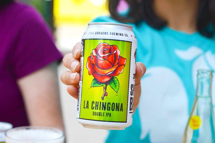 El festival de múxica Chingonx celebrará a la nueva cerveza La Chingona Double IPA de Four...