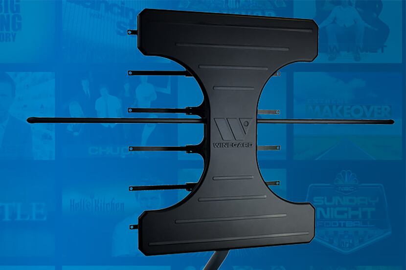The Winegard Elite 7550 is a great outdoor antenna that has a 70-mile range.