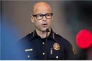Dallas police Chief Eddie García on Tuesday fired an officer accused of violating several...