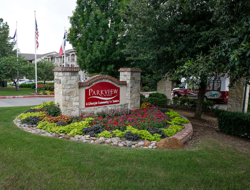 Parkview in Frisco, a rental retirement community, is one of the communities where police...