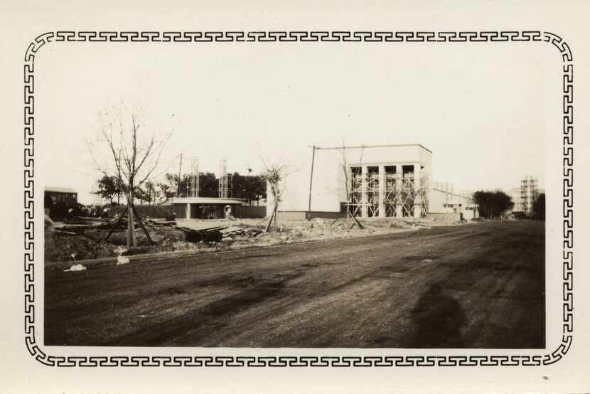  The Food & Fiber Pavilion, as it's known today (Photo by J. Elmore Hudson/Courtesy James E....