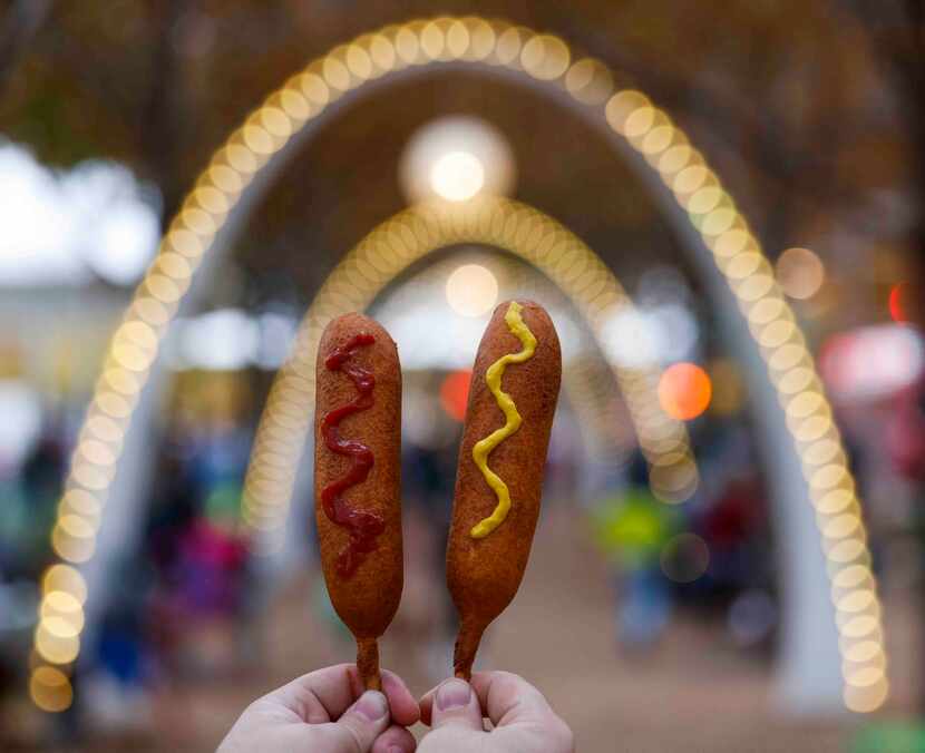 Fletcher's announced it would start selling corny dogs at Klyde Warren Park in Dallas...