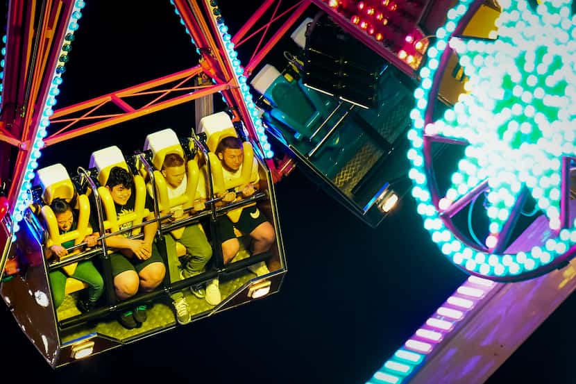 This year’s State Fair of Texas theme is “Explore the Midway,” celebrating the rides and...
