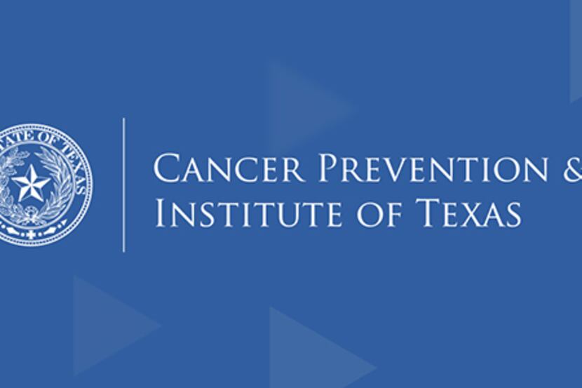 The logo for the Cancer Prevention and Research Institute of Texas.