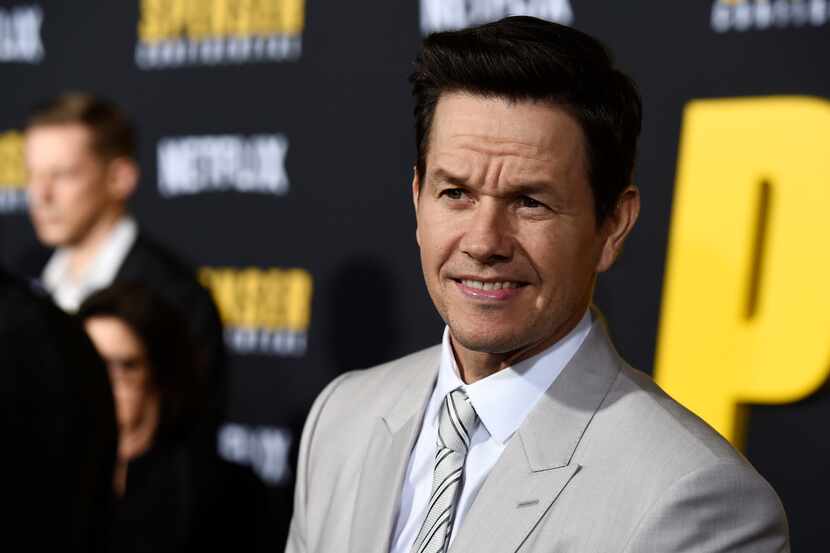 Mark Wahlberg was captured on a Dallas teacher's TikTok, telling her her students he "can't...