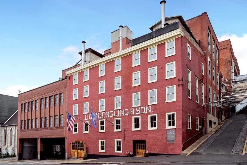 The D.G. Yuengling & Son brewery in Pottsville, Pa., is the oldest of four facilities making...