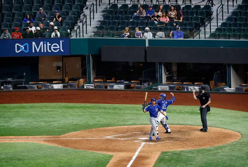 Former Colleyville Heritage shortstop Bobby Witt Jr., the No. 2 overall pick in the 2019...