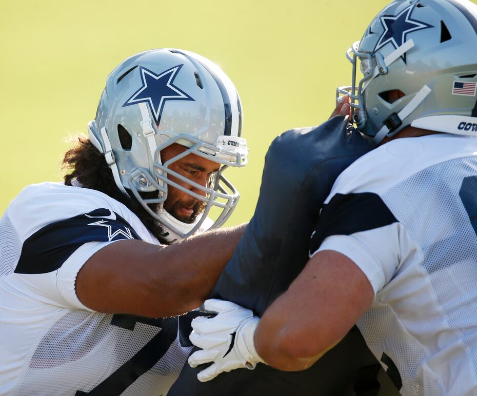 Dallas Cowboys star DeMarcus Lawrence: Pregnant wife said 'no way' on  opting out