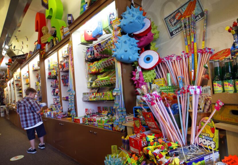 Blooms Candy and Soda Pop Shop, at 1104 W. Main Street in downtown Carrolton, began as a...