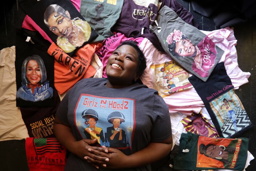 Dallas improv comedian Sydney Plant channeled her passion for honoring Black women's...
