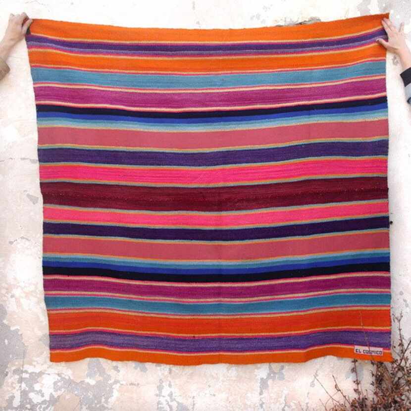 El Cosmico Bolivian Blanket
