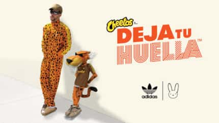 Cheetos is partnering with Puerto Rican rapper and singer Bad Bunny on a athletic...