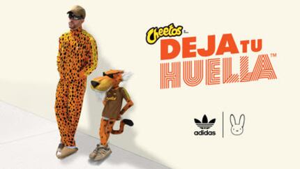 Cheetos is partnering with Puerto Rican rapper and singer Bad Bunny on a athletic...
