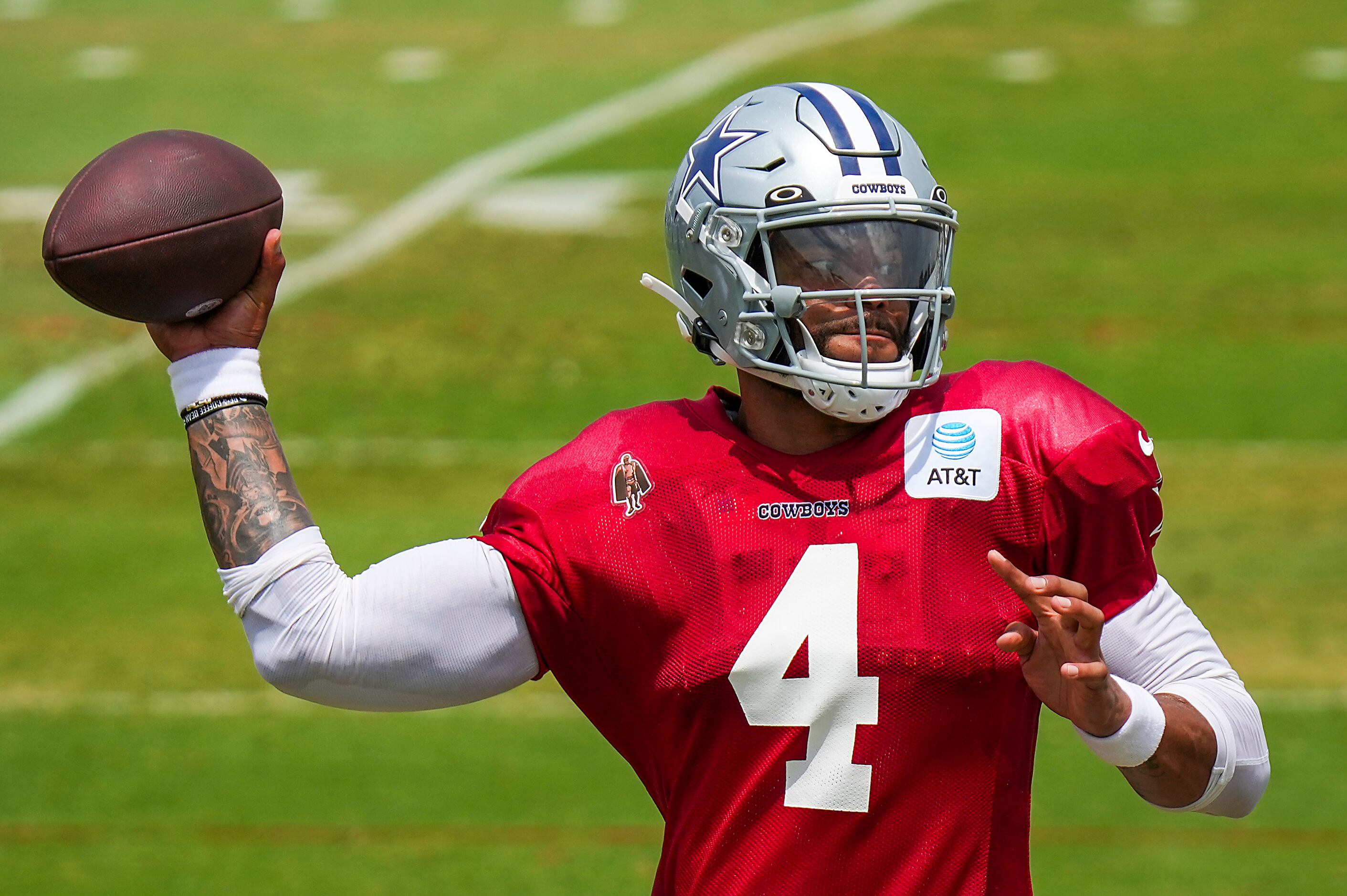 Cowboys: Dak Prescott's unique way of describing the offense is encouraging  - A to Z Sports