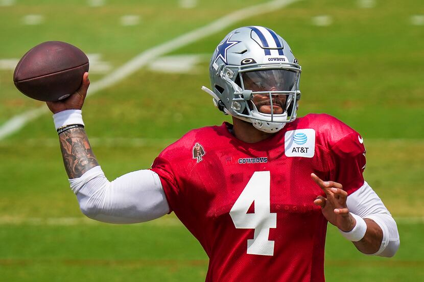 Dak Prescott, Cowboys pre-training camp work will hype up fans