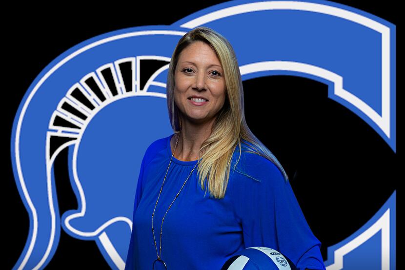 Jessica Tyler was named the new volleyball coach at Burleson Centennial on Monday. (Photo...