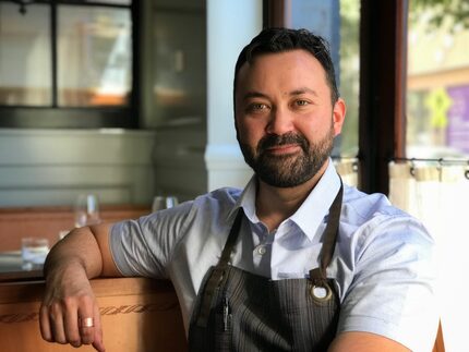 Keith Cedotal, pastry chef at Billy Can Can