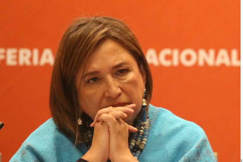 La senadora Xóchitl Gálvez está pensando en registrarse para buscar la candidatura...