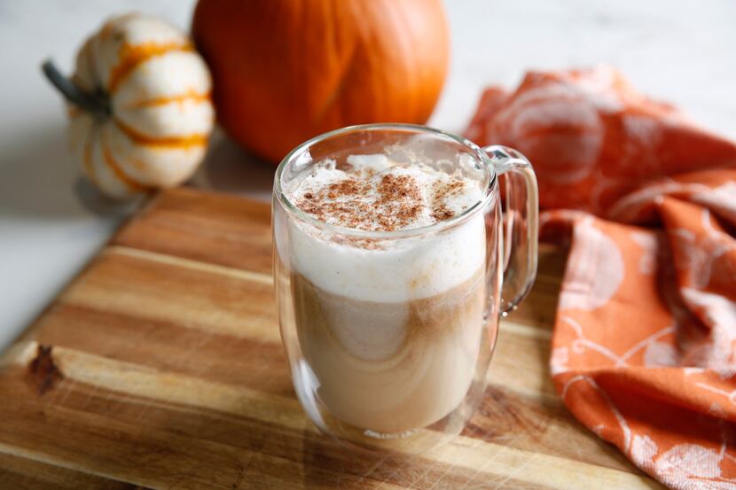 A healthier do-it-yourself version of Pumpkin Spice Latte