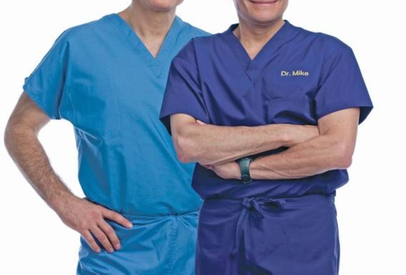 El doctor Mehmet Oz y el doctor Michael Roizen
