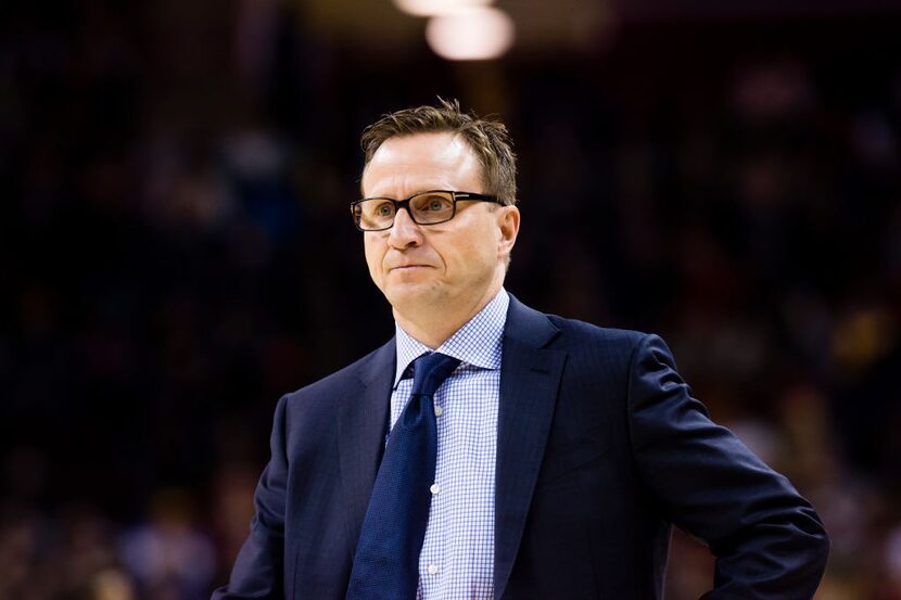 Washington coach Scott Brooks 