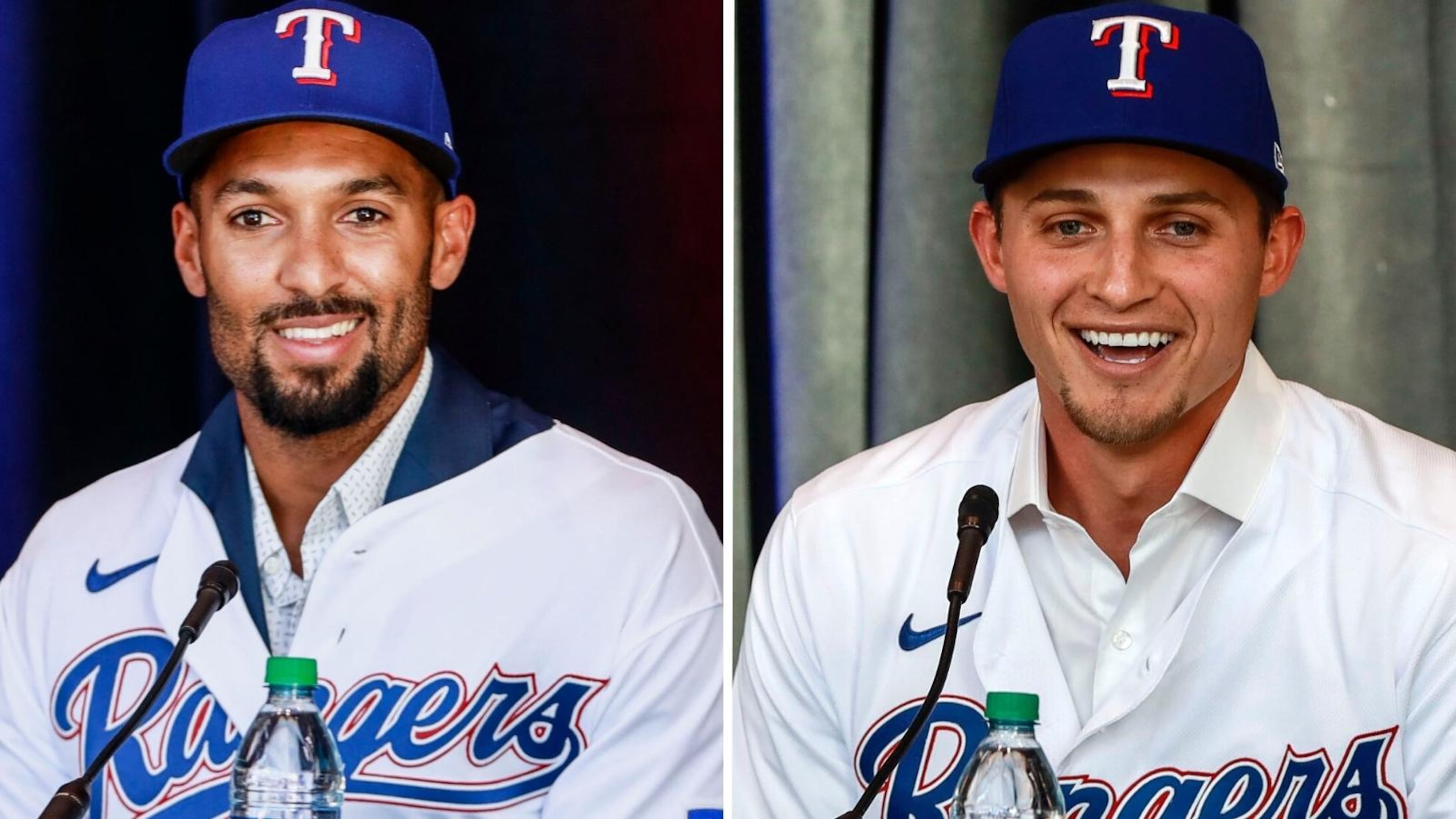 Introducing Marcus Semien and Corey Seager: the 'pillars' of Rangers'  future, World Series dreams