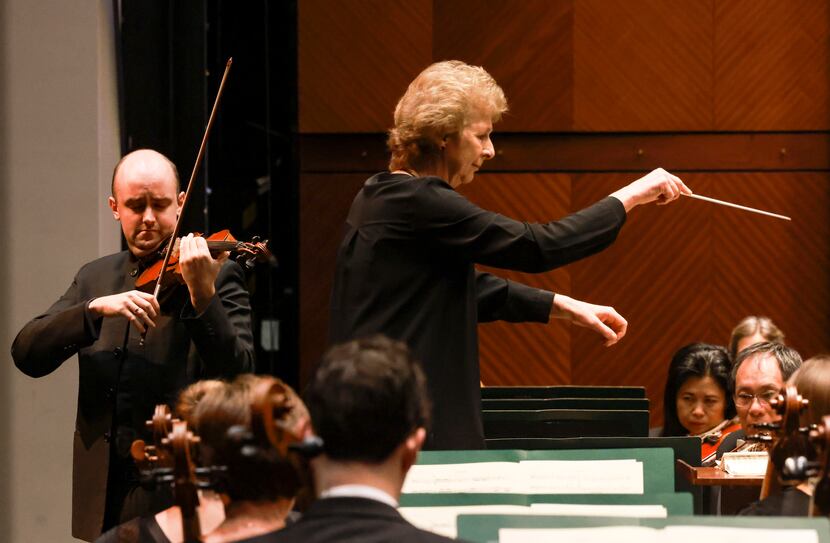 Violin soloist Benjamin Baker plays Beethoven's Violin Concerto with the Fort Worth Symphony...