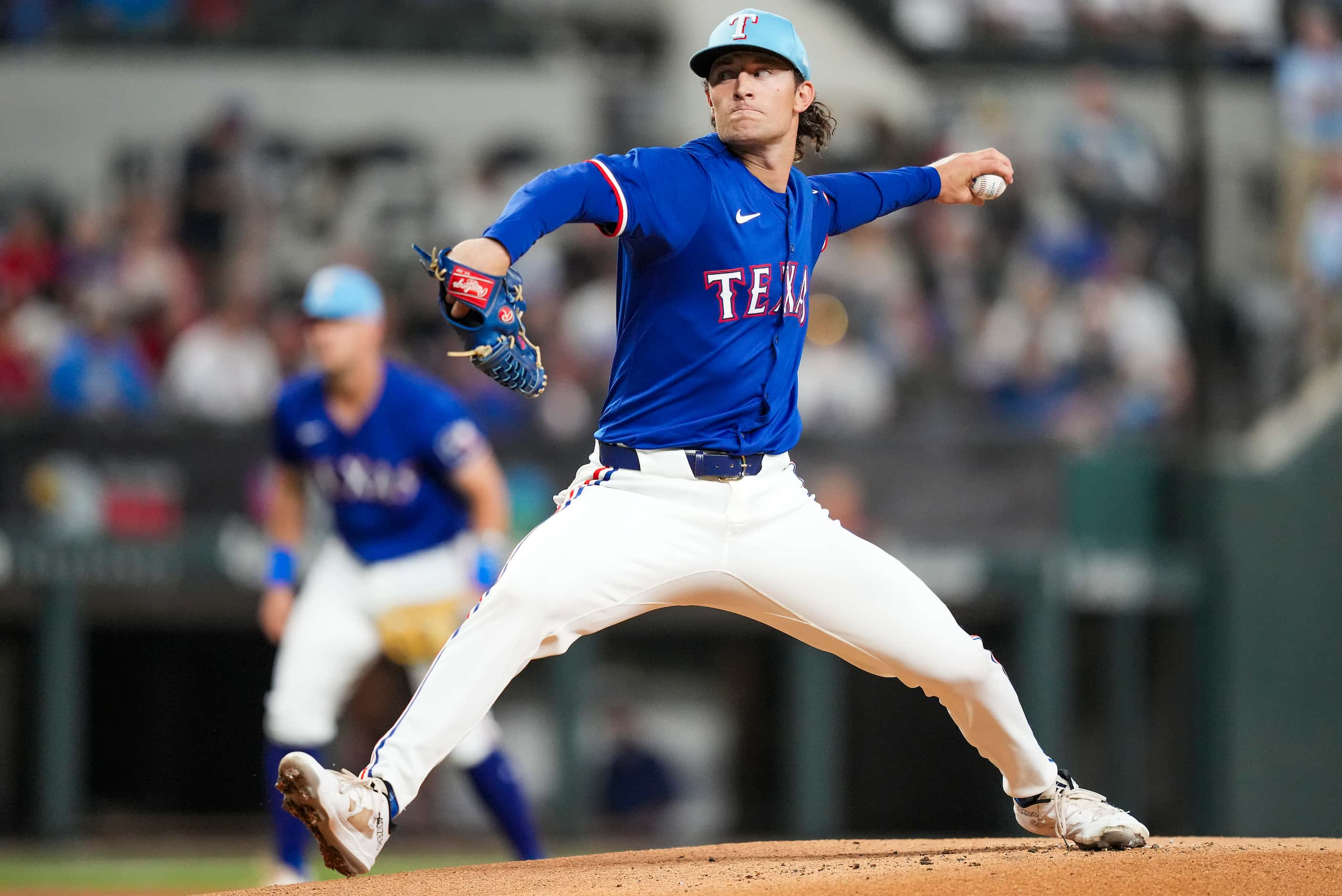 Get set: See photos from Rangers' exhibition game prior to start of ...