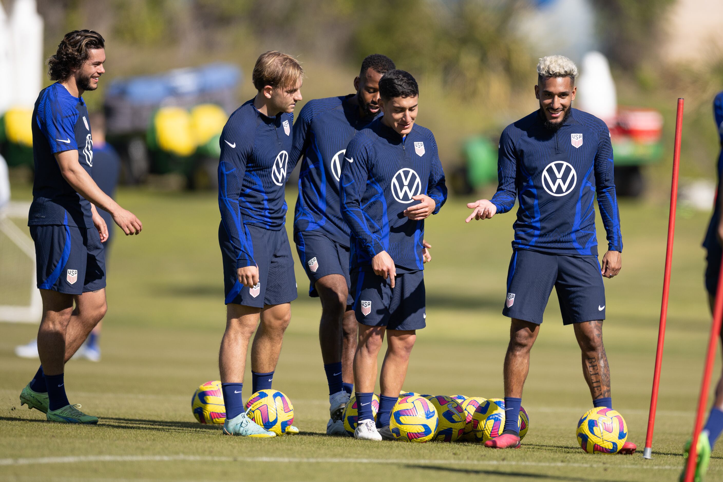 U.S.A. (National Teams) Football Formation