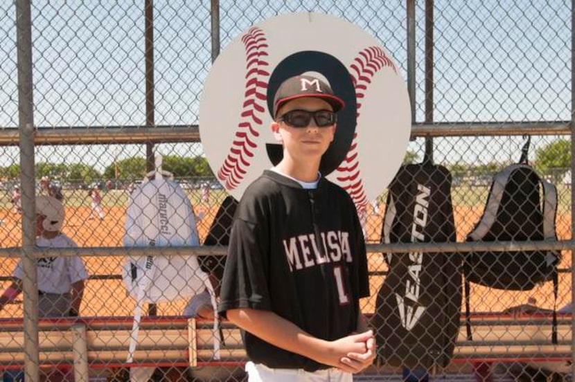 Geordon Cox started Strikes Against Cancer at age 10 in memory of his mother.