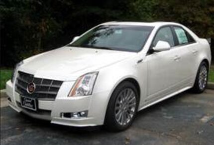  A 2002 Cadillac CTS similar to the one Charles McBride owned that has gone missing.