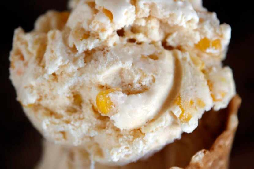 
Ice cream from Henry's Homemade Ice Cream is on the menu Saturday at the Collin County...