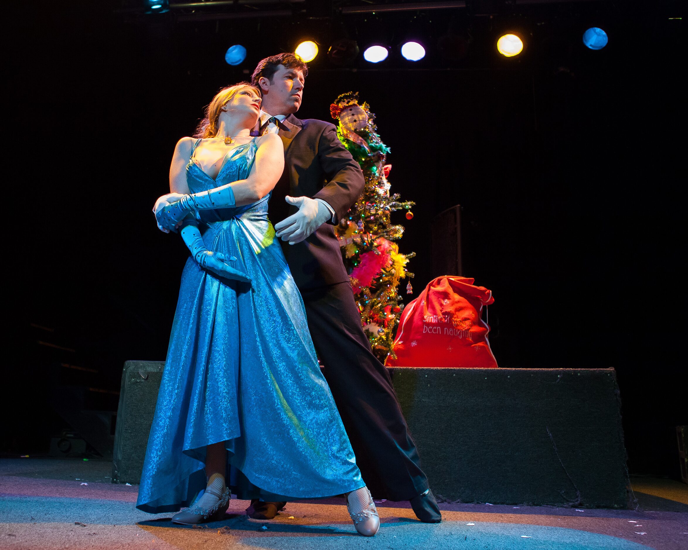 Mr. and Mrs. Snapper perform at the Nearly Naked Nutcracker at Trees - Dec. 22nd, 2012...