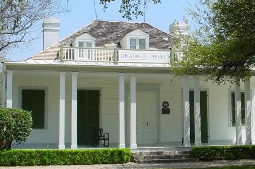  The French Legation in Austin, built in 1840, needs millions in repairs that its caretakers...