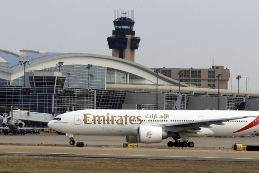 Emirates Airlines, based in Dubai, flies out of DFW International Airport and has the...
