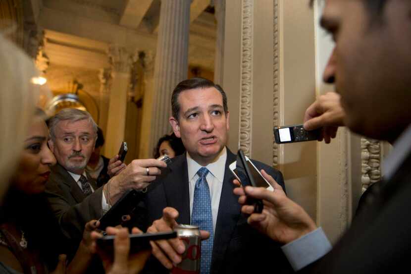 
Ted Cruz has raised the bar of conservatism by holding feet over the fire — the feet of...
