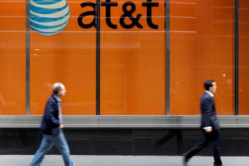 AT&T has been in negotiations with nine broadcast station groups to try to get TV channels...