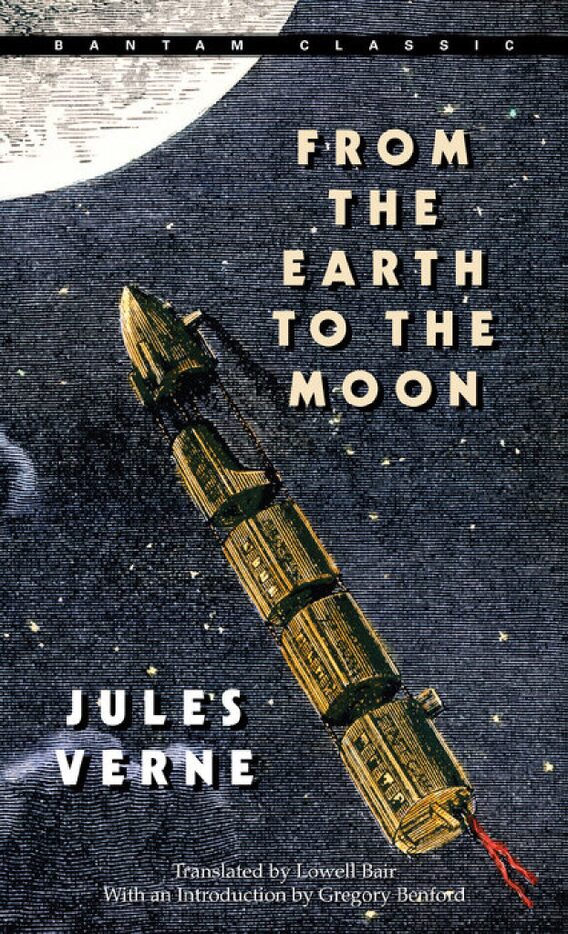 From the Earth to the Moon, by Jules Verne